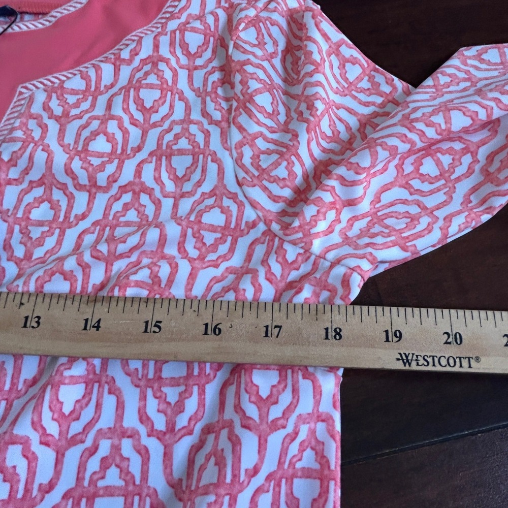 Cabana Life Women's Napa Embroidered Tunic Dress Large NWT UPF 50 Resortwear - Picture 8 of 15